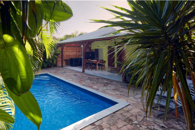 Villa Verte 2 chambres avec piscine privée - 